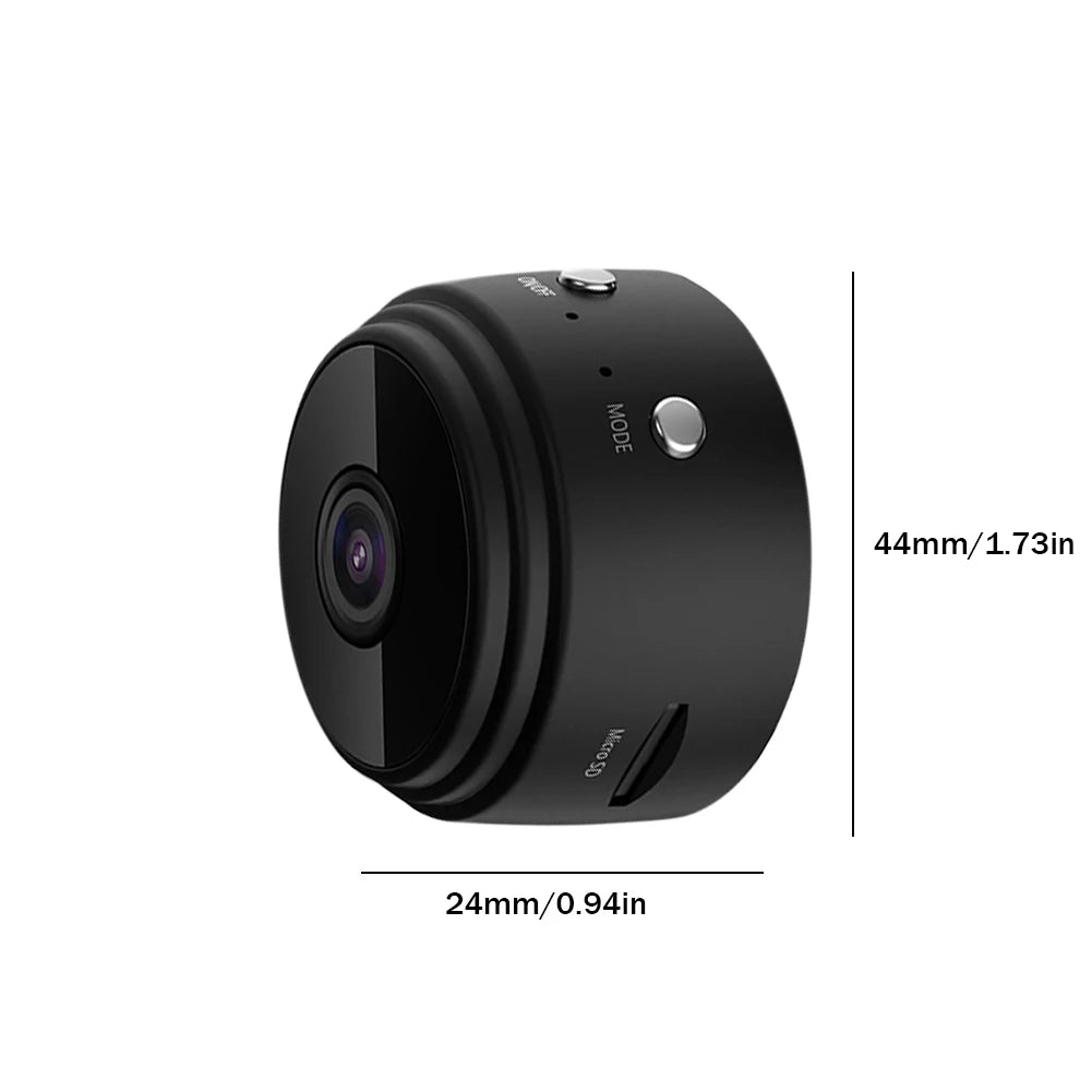 3/2/1PCS A9 WiFi Cameras Night Vision Security Mini Camera USB Smart Video Home Surveillance Cameras For Infants Pets Protection