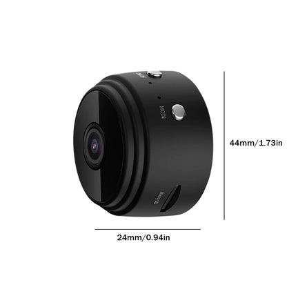 3/2/1PCS A9 WiFi Cameras Night Vision Security Mini Camera USB Smart Video Home Surveillance Cameras For Infants Pets Protection