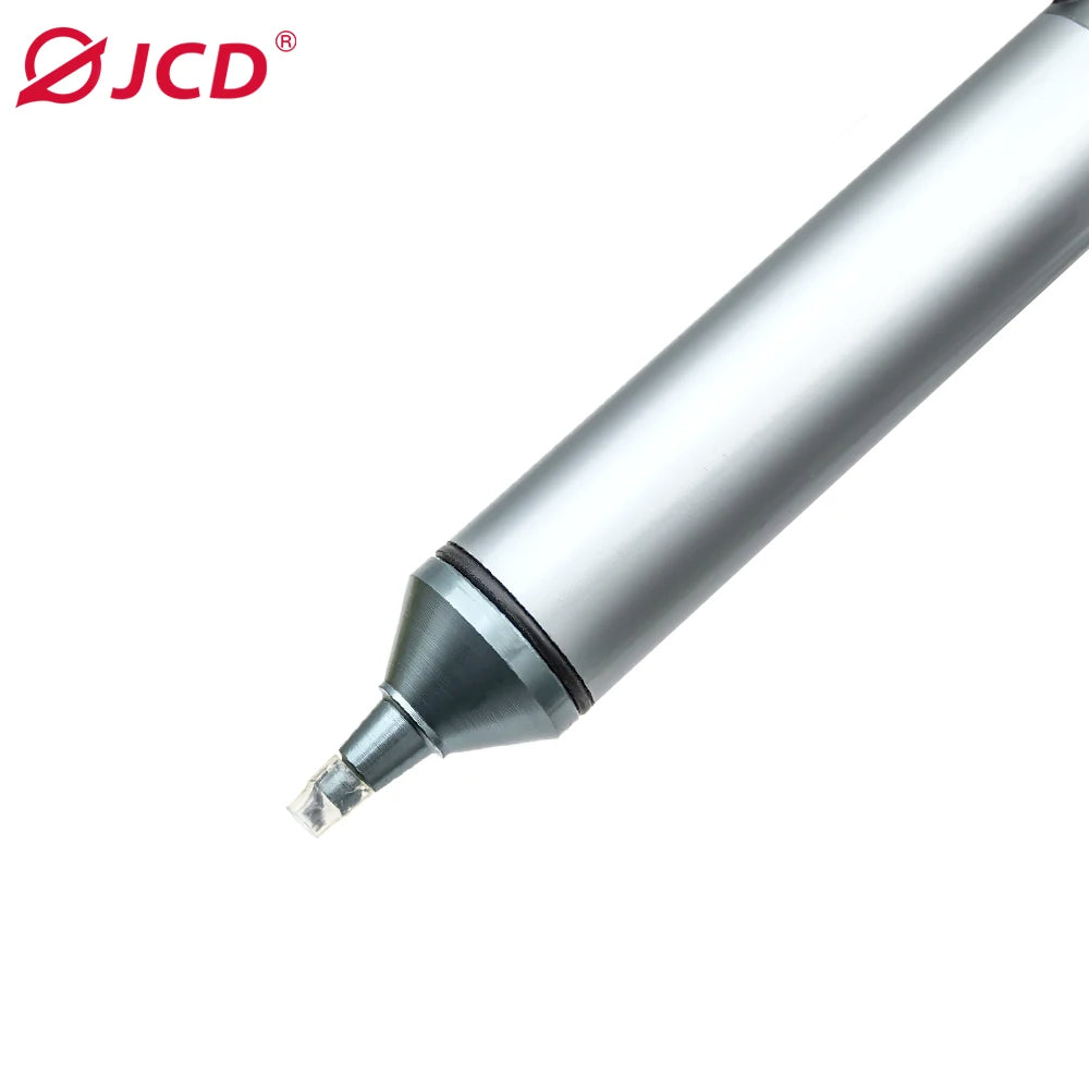 JCD New Aluminum Powerful Desoldering Pump Suction Tin Gun Soldering Sucker Pen Removal Vacuum Solder Iron Welding Repair Tool