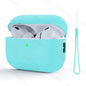 Dla AirPods Pro 2 Etui Płynny Silikon Pokrowiec Na AirPods 3 Pro 2 Etui Miękkie Słuchawki Ochronne Funda dla AirPod Pro 2 Pro2 Pokrowiec