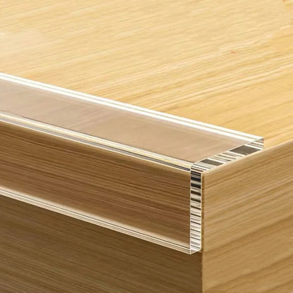 Baby protection Transparent edge protection strip Child safety table corner anti-collision strip for cabinet table drawers