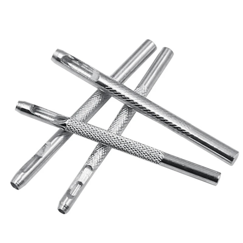 Leather Sewing Awl Set Replaceable Multifunctional Shoes Repair Tool Kit Punch Stitching Needles DIY Sewing Leathercraft