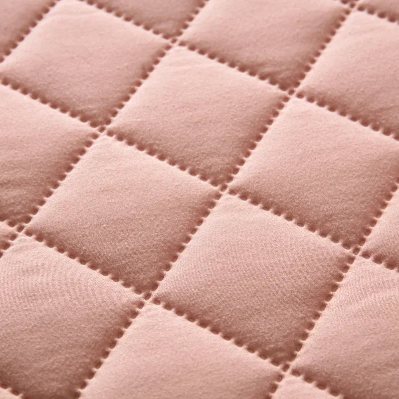 1 Pieces Waterproof Pillowcase Machine Washable Pillow Cover Bedroom Decor Suitable for With Children Just Pillowcase ,No Pillow