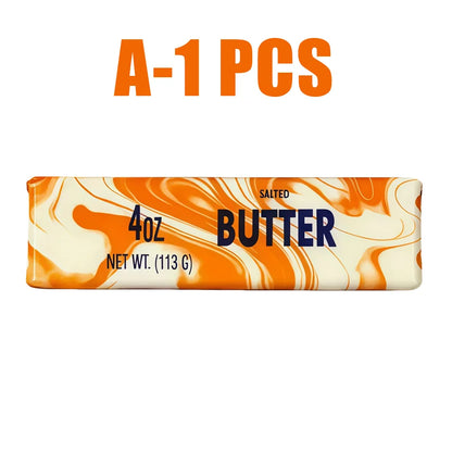 Hot 2026 Butter Stick Squishy Squeeze Toy Soft Butter Stick Slow Rebound Stress Ball Fidget Toy Sensory Stress Relief Fidget Toy