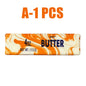 Hot 2026 Butter Stick Squishy Squeeze Toy Soft Butter Stick Slow Rebound Stress Ball Fidget Toy Sensory Stress Relief Fidget Toy