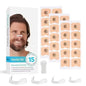 Sleep Nasal Strips Nose Breathe Better Sleeping Anti Snoring Magnetic Nose Clip Nasal Strips Sport Nasal Breathing Dilator Kits