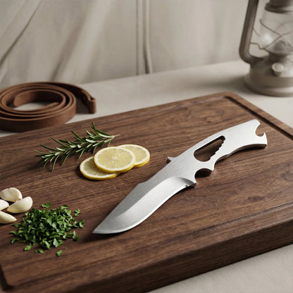 2026 mirror-finish fruit knife, high hardness, bottle opener, steak knife, vegetable and fruit knife