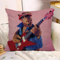 Classic TV Series A-Alf Pillow Covers Cartoon Sofa Decorative Home Double-sided Printing Short Plush Cute Cushion Cover