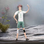 Anime Haikyuu Hinata Shoyo Kozume Kenma Cosplay Cotton Doll Iron Wire Skeleton Twistable Abstract Cartoon Figure Funny Dolls