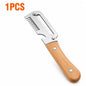 Stainless Steel 3 in 1 Vegetable Peeler Fruit Slicer Shredder Multifunction Kitchen Tool for Peeling Cutting Shredding