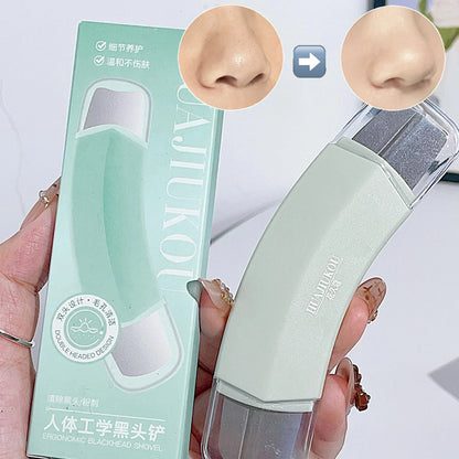 Double Headed Deep Cleansing Blackhead And Whitehead Removal Tool For Nose And Face - Skin Pore Cleaner Skin Care Beauty Tools