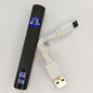 5pcs LED 510 Thread Battery 500mAh Cart Pen Adjustable Voltage Portable Electric Soldering Iron Welding Kit