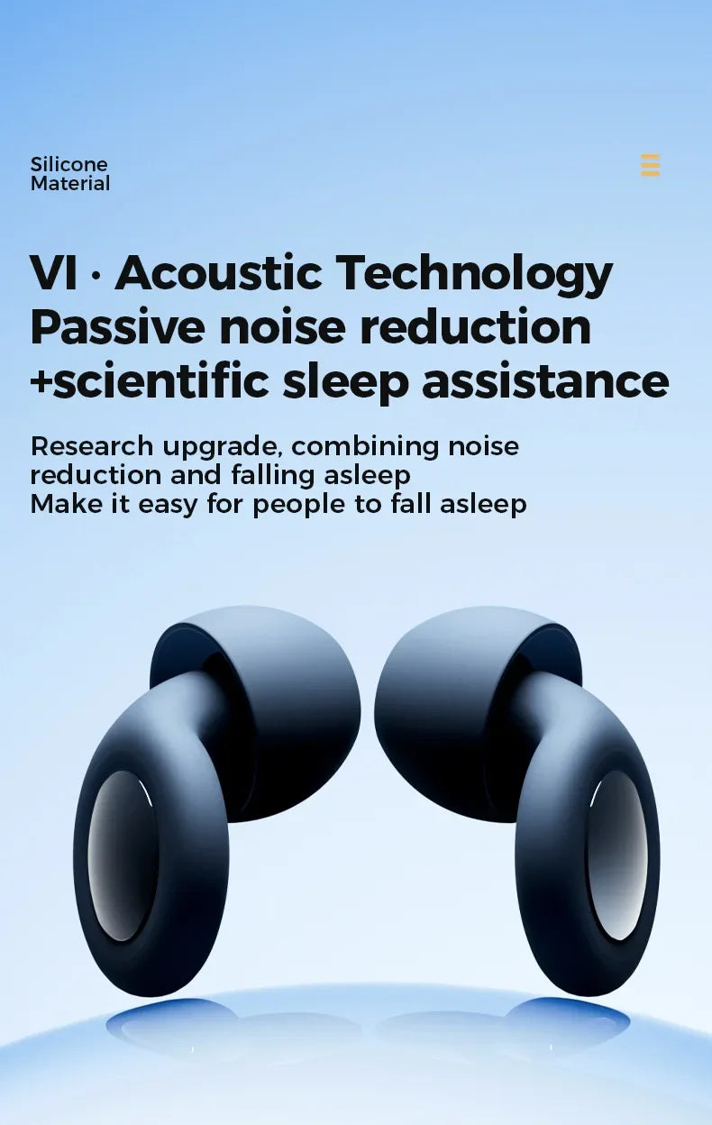 Ear Plugs for Sleeping,Sleep aid,Noise Reduction Super Soft Reusable,Hearing Protection Anti noise earplugs for Travel Work