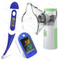 Mini Medical Nebulizer Handheld Nebulizers Ultrasonic Atomizers Portable Mute Asthma Inhaler for Adults Children Nebulizador