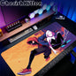 Spider-Man Mouse Pad Laptop HD Anime XXL Keyboard Pad Gamer Cabinet Mousepad PC Gaming Accessories Desk Mat Rubber Big Carpet