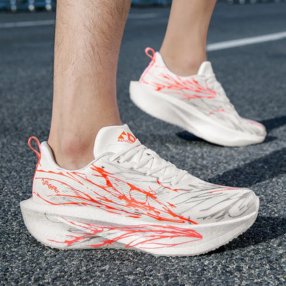 Running Shoes Original Man Carbon Plate Marathon Sports Shoes Cushion Lightweight Woman Comfortable Athletic Speciality Sneakers