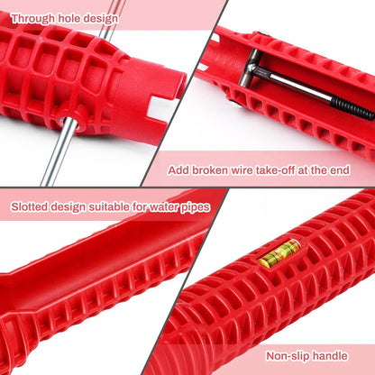 New 8 In 1 Multi Purpose Faucet and Sink Installer Wrench Anti-Slip Handle Double Head Wrench Tool Extra-long design Wrench Tool
