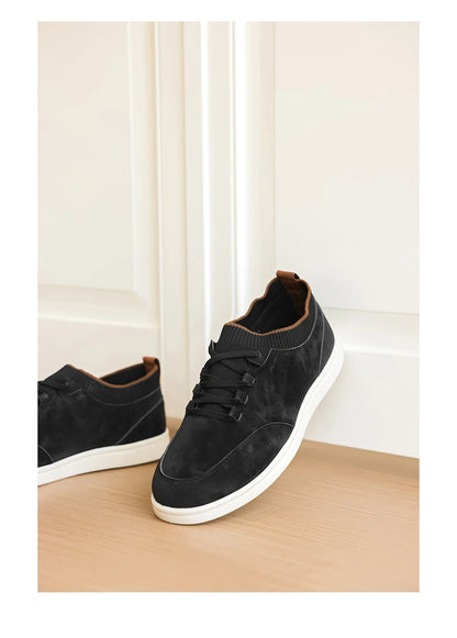 Summer Men's Canvas Shoes Cloth Soft Sneakers Men's Canvas Shoes Breathable Moccasins Vulcanized Wear Resistant Sneaker