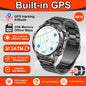 Smart Watch Men GPS Track 30 meters Swim Waterproof  Sports Fitness GPS Precise Positioning Offline Map 2GB Memory Smart Watchs