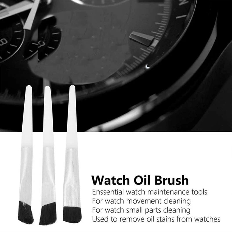 1/2/5/8/11PCS Rubber Watch Dust Air Blower Pump Soft Cleaning Wristwatch Parts Cleaner Blower Tool Brush Watch Repair Tool Set