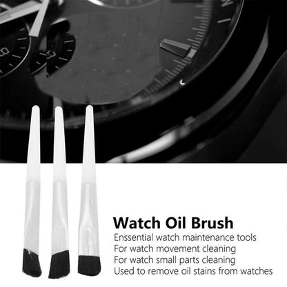 1/2/5/8/11PCS Rubber Watch Dust Air Blower Pump Soft Cleaning Wristwatch Parts Cleaner Blower Tool Brush Watch Repair Tool Set