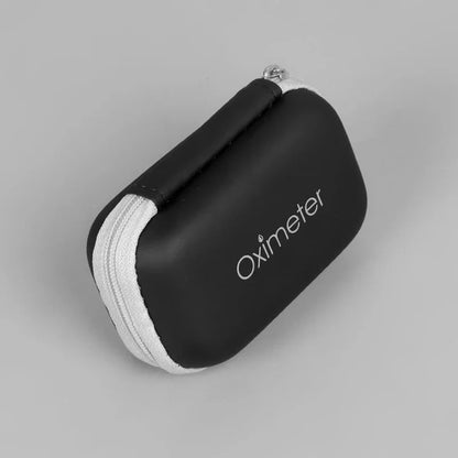 Rechargeable Medical Oximeter Strap Lanyard Fingertip Pulse Oximeter Blood Oxygen Saturation Monitor Digital LED Display Child