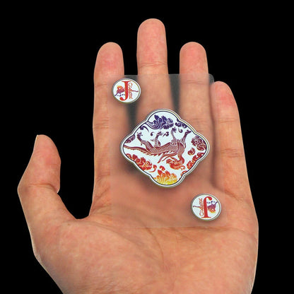 Playing Cards with Transparent PVC Plastic Waterproof Poker Card with A Box Perfect for Blackjack Euchre and Other games
