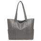 Women PU Leather Large Capacity Shoulder Bag Crossbody Hand Tote Vintage