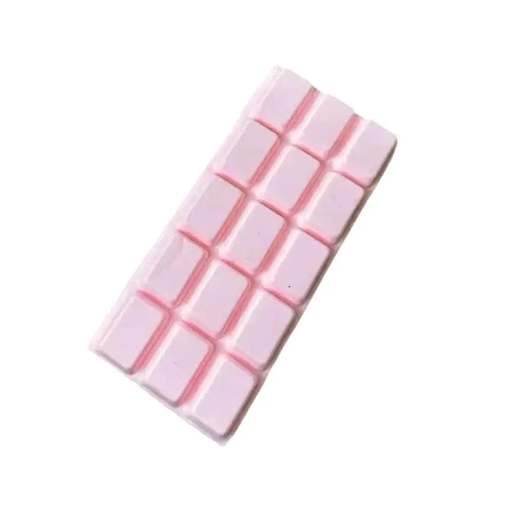 Pink Slow Rising Chocolate Bar Squishy Toy  Food Squishies Office Sensory Stress Relief Squeeze Toys for Adults, Fidget Toy Gift