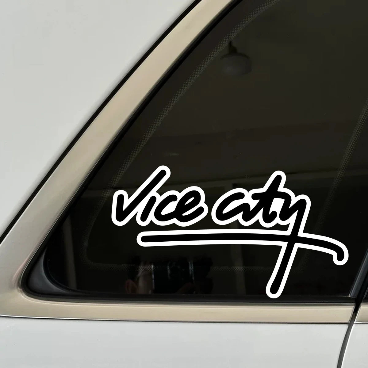 Vice City Sticker Windshield Decorative Decals Car Stickers Personality Creative Stickers For Automobile Exterior Accessories