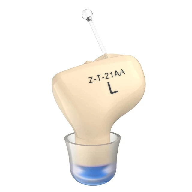 2025 Hearing Aids Wireless Sound Amplifier CIC Mini Invisible Elderly Hearing Aid Headphones Deaf The Listening Device