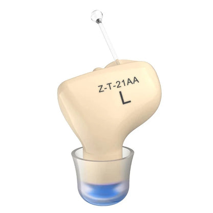 2025 Hearing Aids Wireless Sound Amplifier CIC Mini Invisible Elderly Hearing Aid Headphones Deaf The Listening Device