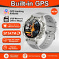 Smart Watch Men GPS Track 30 meters Swim Waterproof  Sports Fitness GPS Precise Positioning Offline Map 2GB Memory Smart Watchs