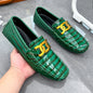 Men Loafers Shoes High Quality Party Shoes Fashion Men Non Slip Casual PU Leather Man Flat Classic Comfy Slip on Men Loafers