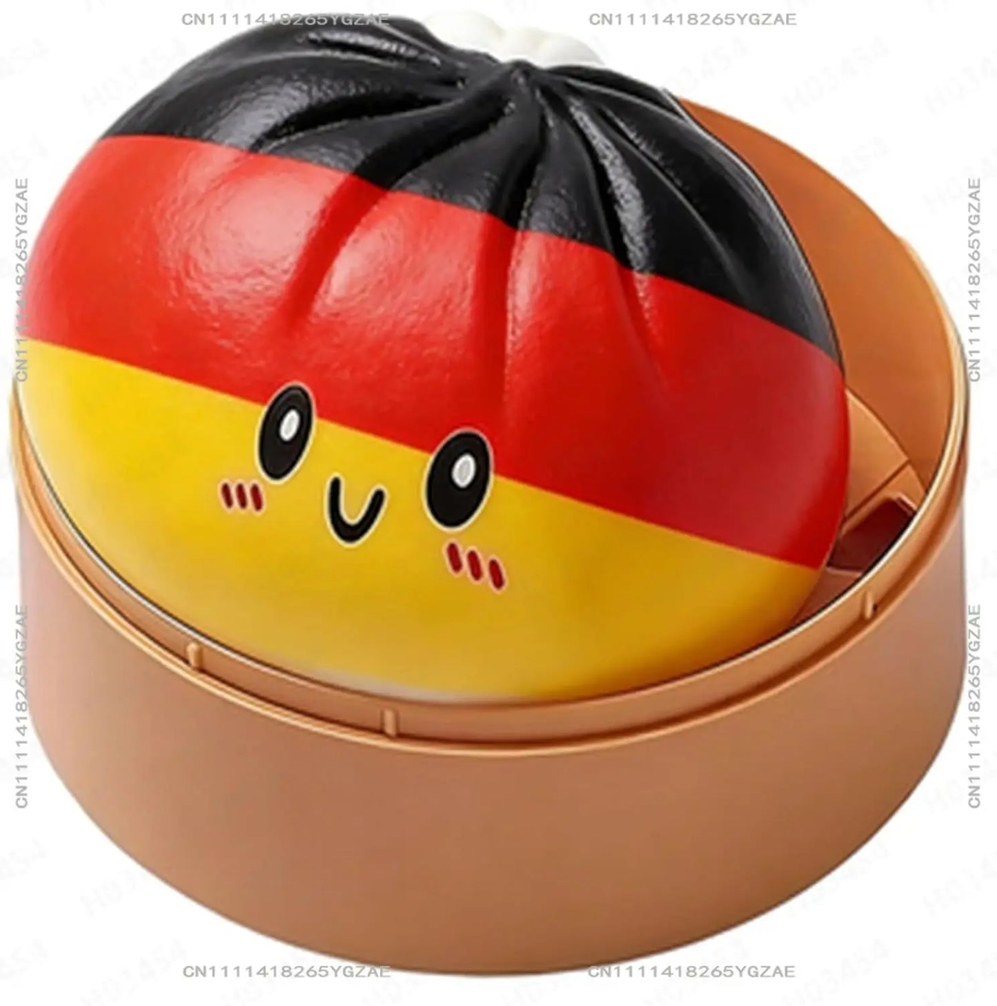 2026 football series steamed bun Squishy Stress Ball Fidget Toy, Soft Squeeze Anxiety Relief Sensory Toy for Kids Adults