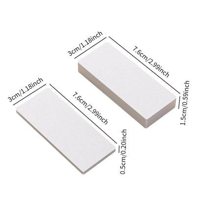 20 Pieces Headboard Stoppers Supplies Multifunction Tools EVA Foam Bed Stoppers for Furniture Home Bed Frame Headboard Office