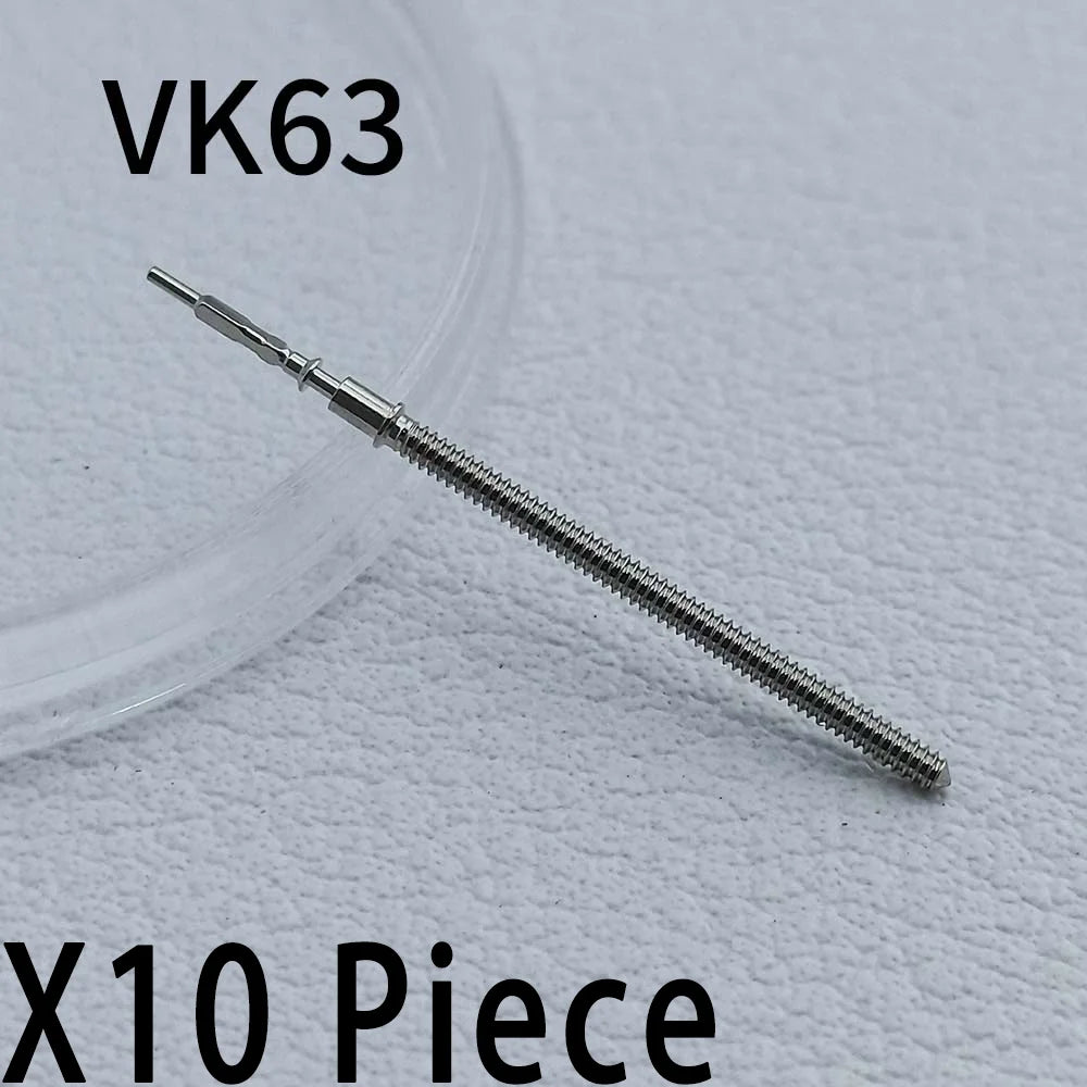 10Pcs/3Pcs NH35 Stems Movement Watch Stem Crown Kit Watch Parts For NH34 NH35 NH36 VK63 Miyota8215 Stem Spare Parts High Quality