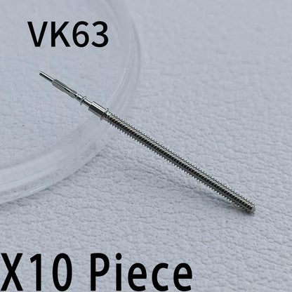 10Pcs/3Pcs NH35 Stems Movement Watch Stem Crown Kit Watch Parts For NH34 NH35 NH36 VK63 Miyota8215 Stem Spare Parts High Quality