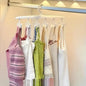 12-Hook Rotating Hanger – Space-Saving Closet Organizer for Ties, Belts, Underwear, Skirts | Portable Home & Dorm Storage 2030