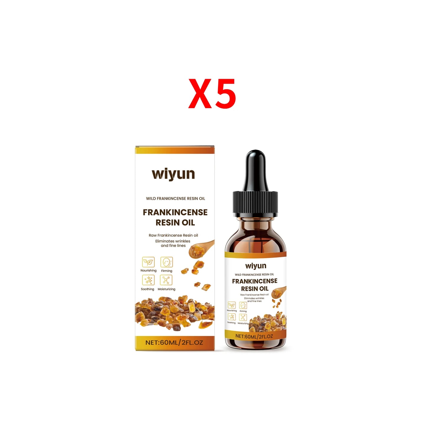 Frankincense Resin Oil Fade Fine Lines Skin Lifting Firming Serum Improve Dryness Smoothing Nourishing Relieves Face Skincare