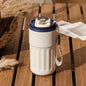 Stainless Steel Insulated Cup Display Temperature Coffee Cup Intelligent Car Mounted Water Cup Gift Drinking Tool