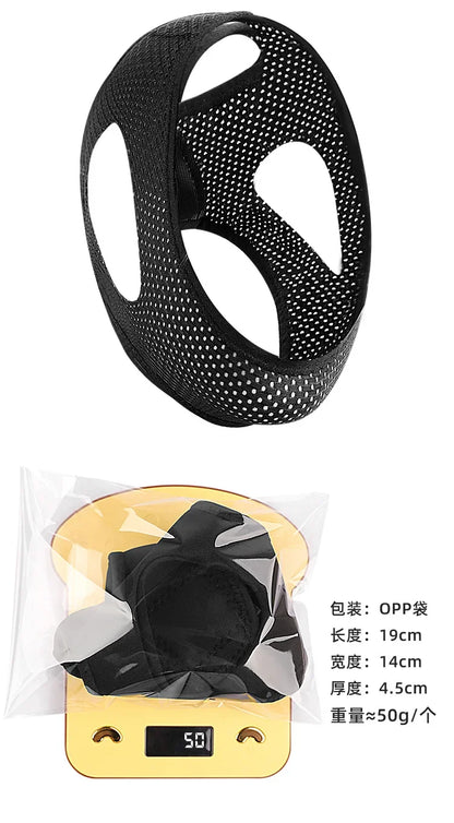 Anti Snore Belt Stop Snoring Chin Strap Woman Man Night Sleeping Support Aid Tools Snoring Protection Jaw Bandage Health Care