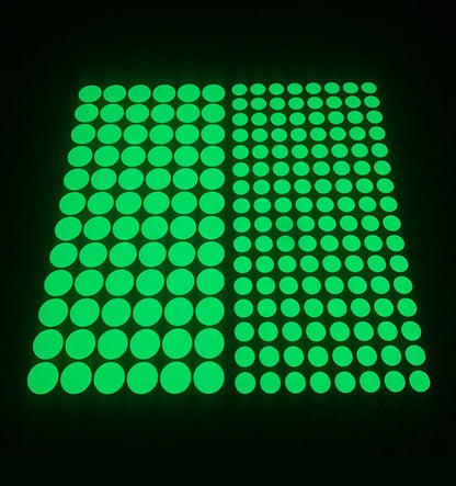 Luminous Dots Glow Wall Sticker Fluorescent Home Kid'S Room Diy Self-Adhesive Decorative Glow In The Dark Decals 2026 Christmas