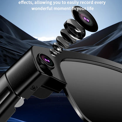 Okulary AI Smart Camera HD Tłumaczenie w Czasie Rzeczywistym Bezprzewodowe Bluetooth Połączenia Dotykowe Sportowe dla Mężczyzn Muzyczne Okulary z Tłumaczem Języka
