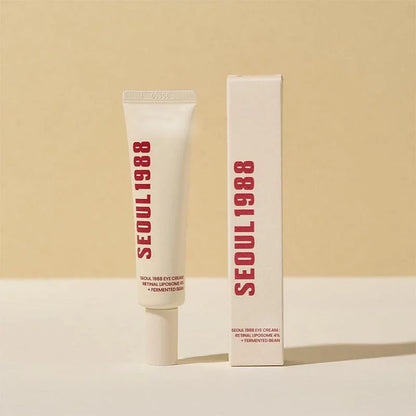 Seoul 1988 Retinol Eye Cream 4% Anti Aging Eye Treatment Dark Circles, Wrinkles, Puffiness Firming & Lifting Eye Cream For Women