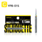 DSPIAE PT-TH Push Knife Handle YPB-0.1mm~1.5mm Drill Bits Model Engraving Tool for Assembly Model Building Tools DIY Accessories