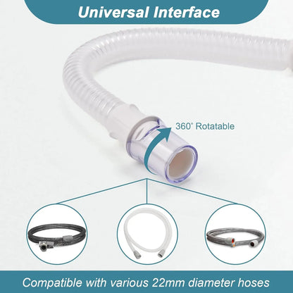 FHC P40 CPAP Nasal Pillow Mask 3-in-1 S/M/L Silicone Cushions for CPAP/BIPAP Device Snoring & Apnea Therapy Sleep Aid
