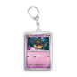 Keychain For Pokemon Duskull Cynthia Popplio Acrylic Homemade Cartoon Anime Backpack Pendant Decoration Collection Fans Gift 5cm