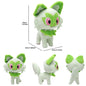 New Pokemon Pikachu Plush Toy Sprigatito Fuecoco Groudo Meowscarada Floragato Cinderace Keldeo Exegguto Shinx Stuff Peluche Doll