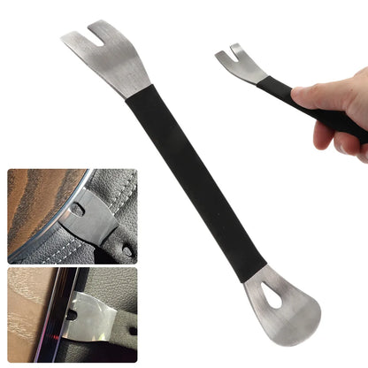 Stainless Steel Pry Plate Buckle Driver for Car Modification Removal of Audio Navigation Center Console Interior Door Panel Tool
